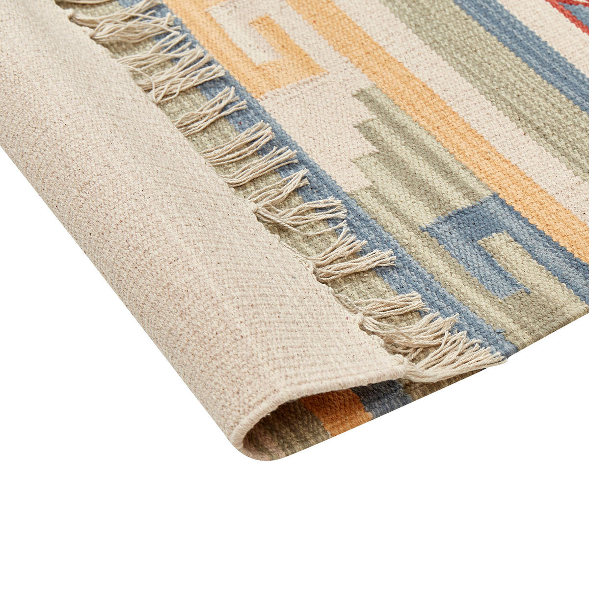 KELIM-TEPPICH Aparan 150/80 cm - Multicolor, Textil (80/150cm) - Beliani