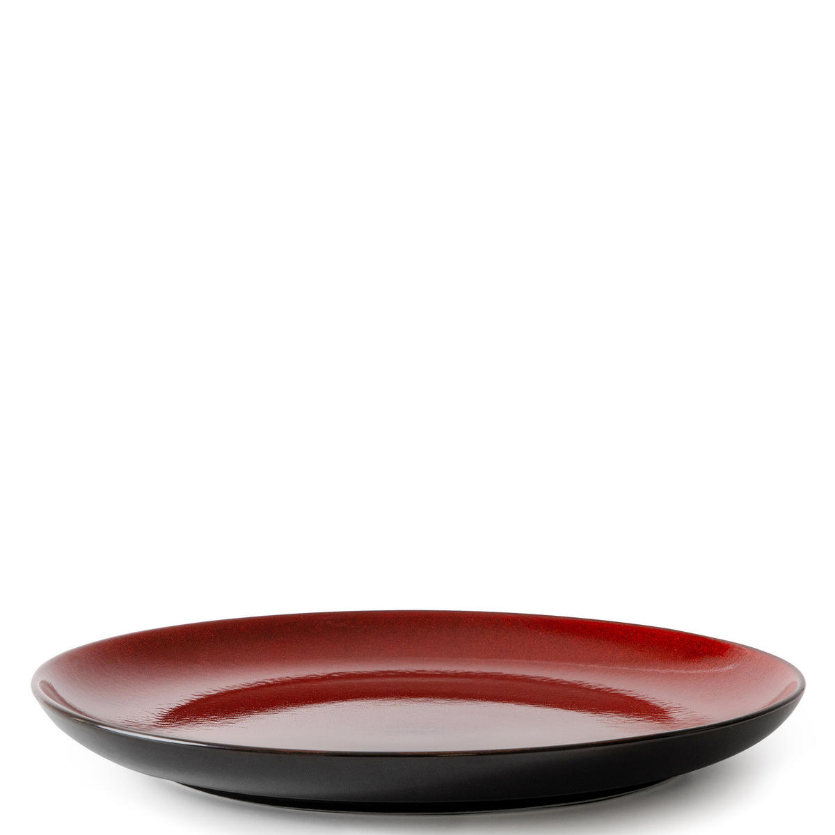 TELLER-SET DESSERTELLERSET GAMBIA 6-tlg - Rot, Keramik (20.5cm) - Ritzenhoff Breker