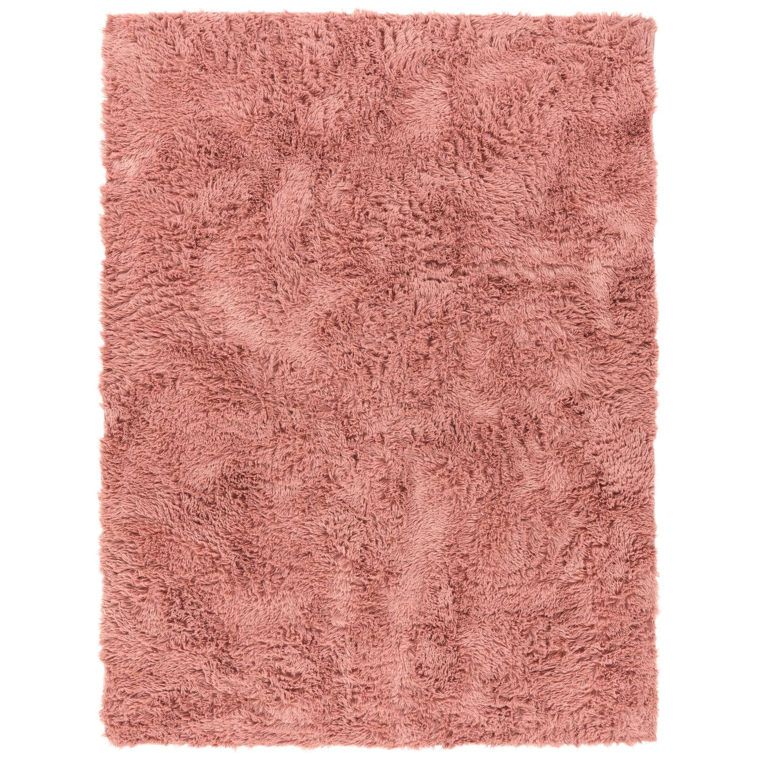 HOCHFLORTEPPICH Fuchsia 60 x 100 cm - Violett, Kunststoff (60/100cm) - TT Home