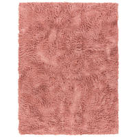 HOCHFLORTEPPICH Fuchsia 80 x 150 cm - Violett, Kunststoff (80/150cm) - TT Home