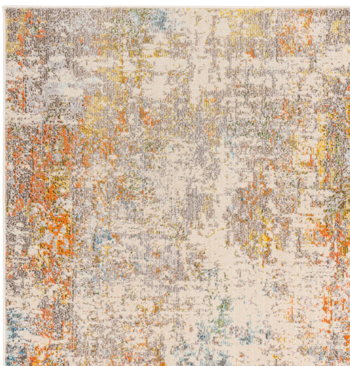 TEPPICH modern Flachgewebe VESPER Gelb 120 x 170 cm - Gelb, Textil (120/170cm) - Novatrend