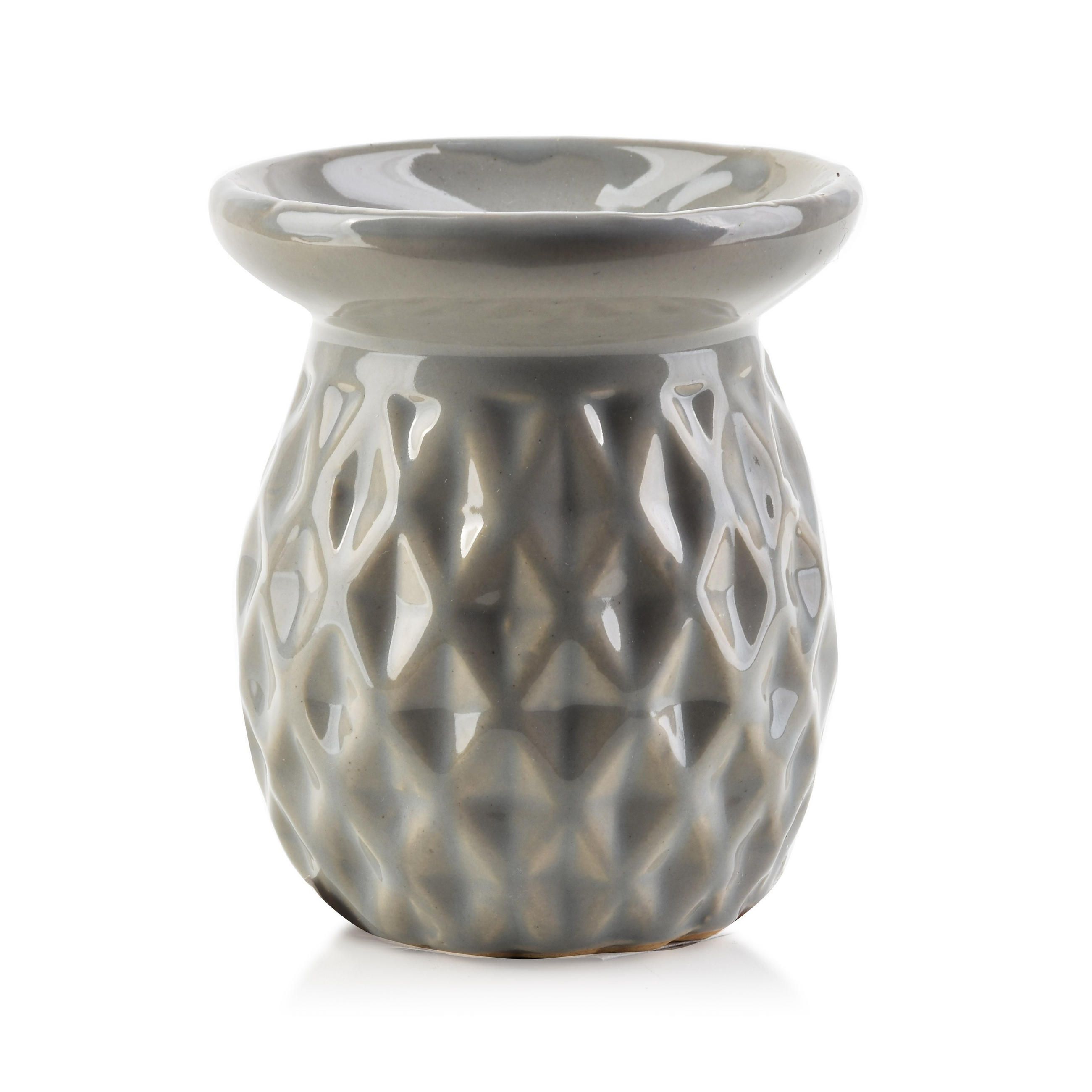 DUFTLAMPE - Grau, Keramik (8cm) - Mondex