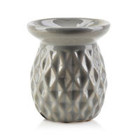 DUFTLAMPE - Grau, Keramik (8cm) - Mondex