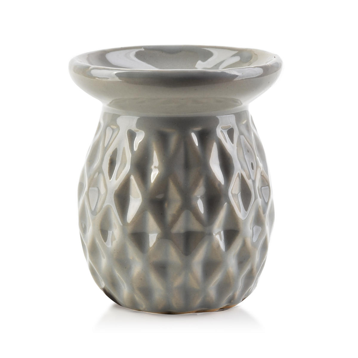 DUFTLAMPE - Grau, Keramik (8cm) - Mondex