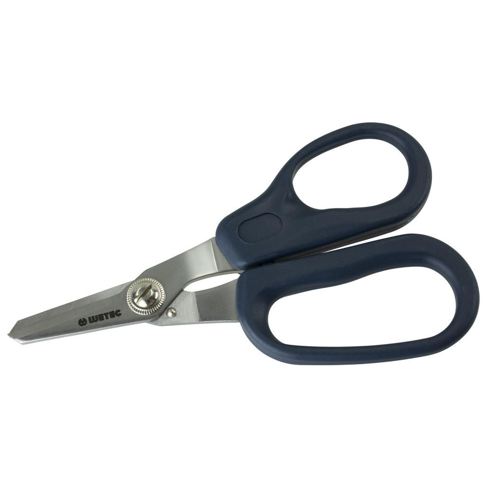 KEVLARSCHERE für LWL, Länge 147 mm - Multicolor, Kunststoff (180/100/20cm) - WETEC