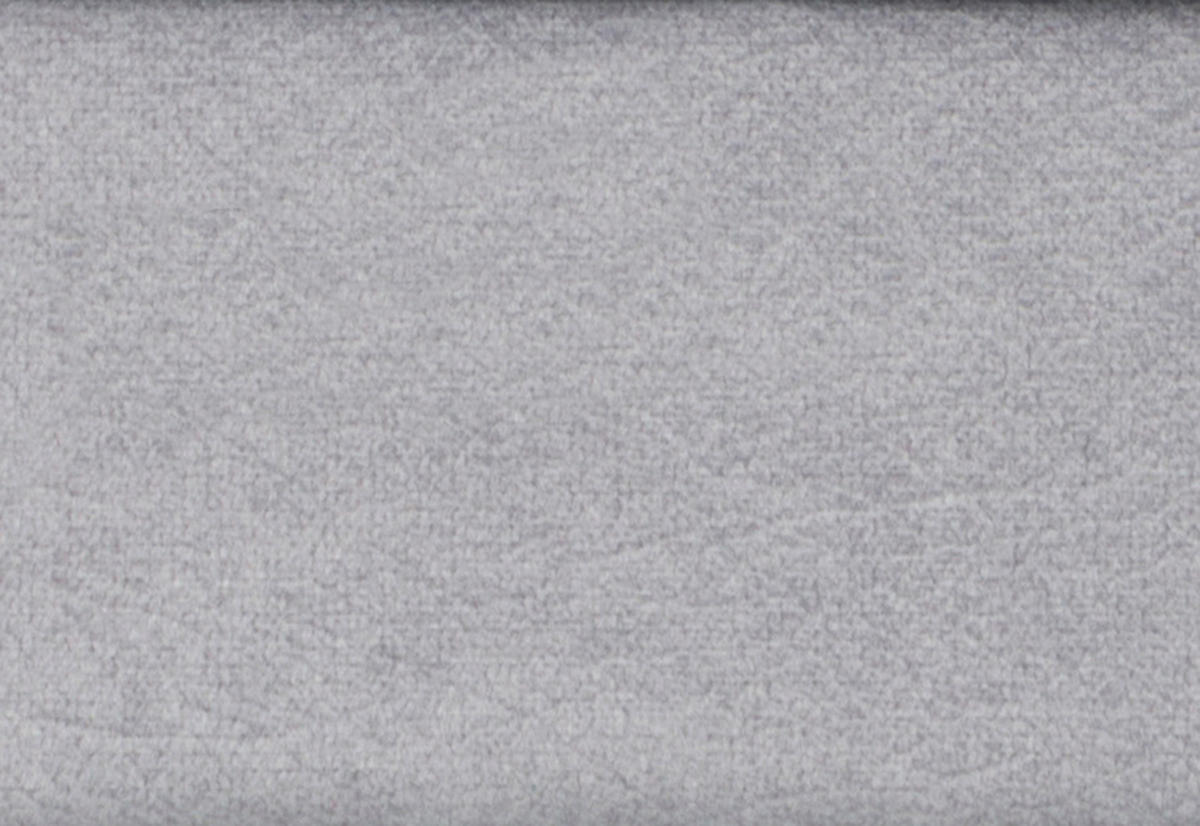 ECKSOFA TOLLO Salvador-stoff L-form 302x217x105 cm silber - Alufarben, Holz/Textil (302/217cm) - DomoHome