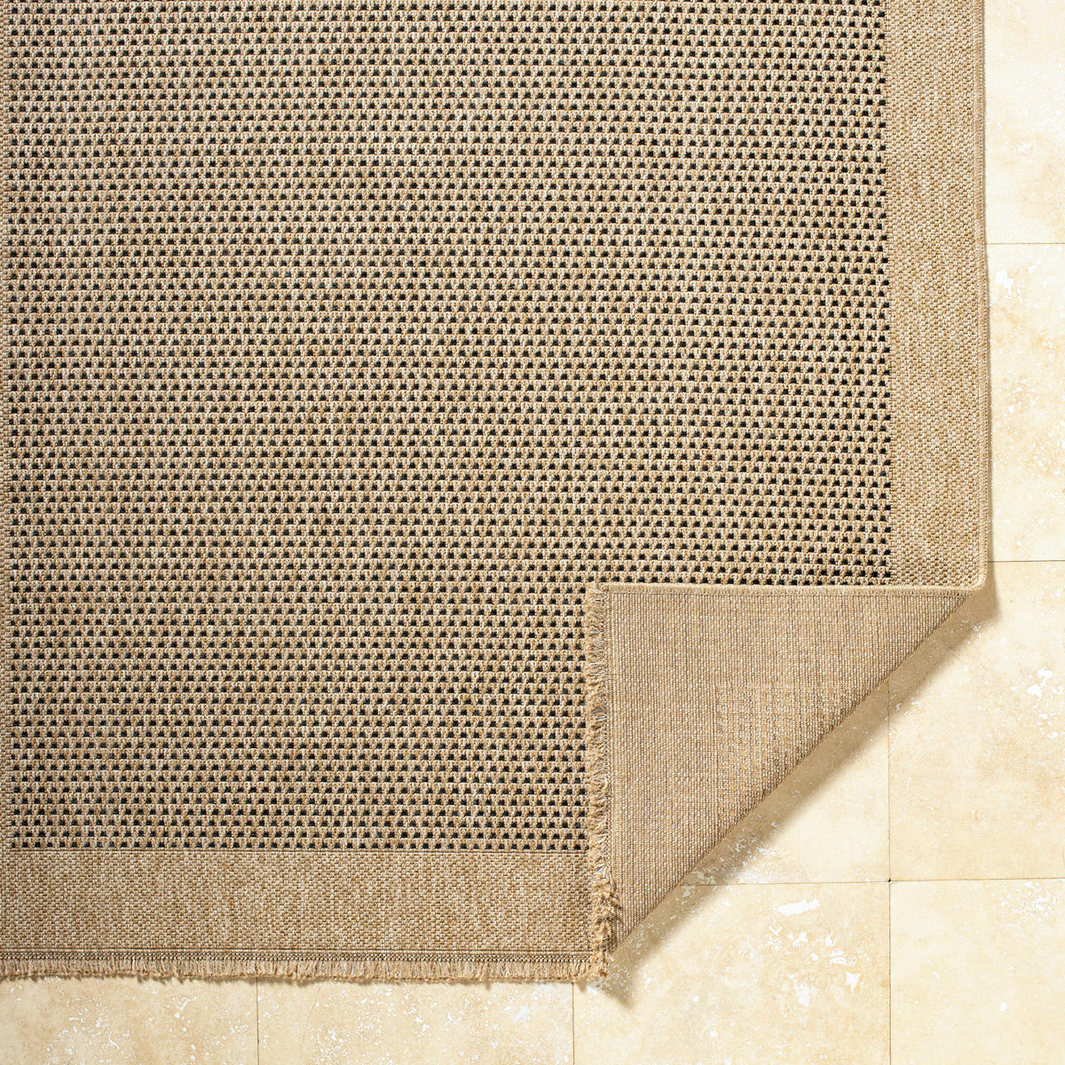 OUTDOORTEPPICH Jute-Optik 160/213 cm Beige - Braun, Kunststoff/Textil (160/213cm) - LIVABLISS
