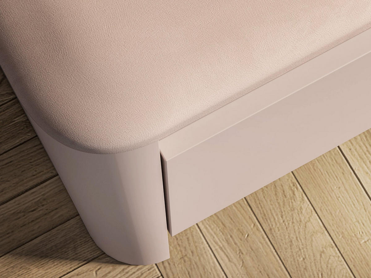 SCHUHSCHRANK Crupet Taupe 68 cm - Taupe, Holzwerkstoff (68/55/34cm) - Homebook