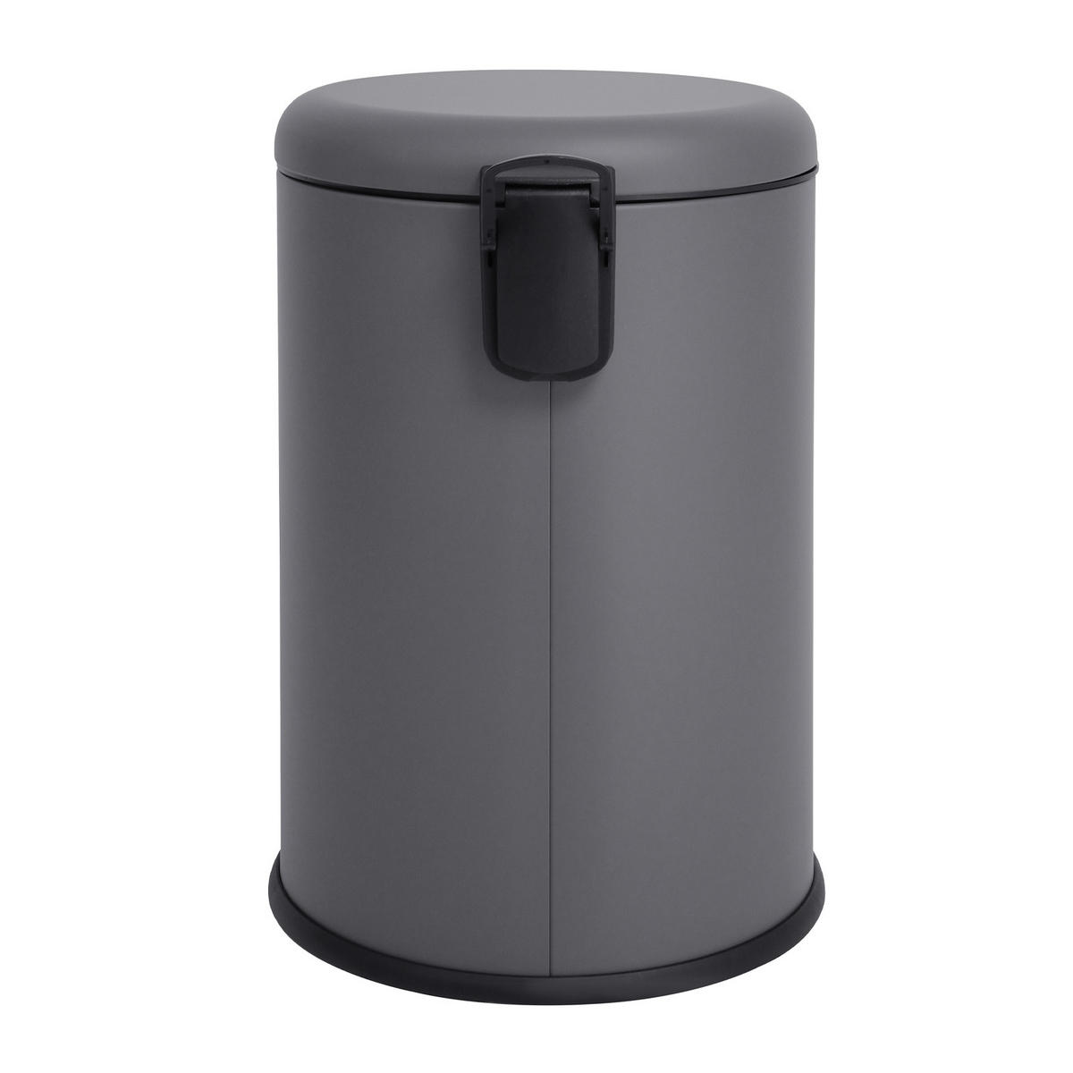 MÜLLEIMER T20 - Grau, Metall (31/44/31cm) - SVITA