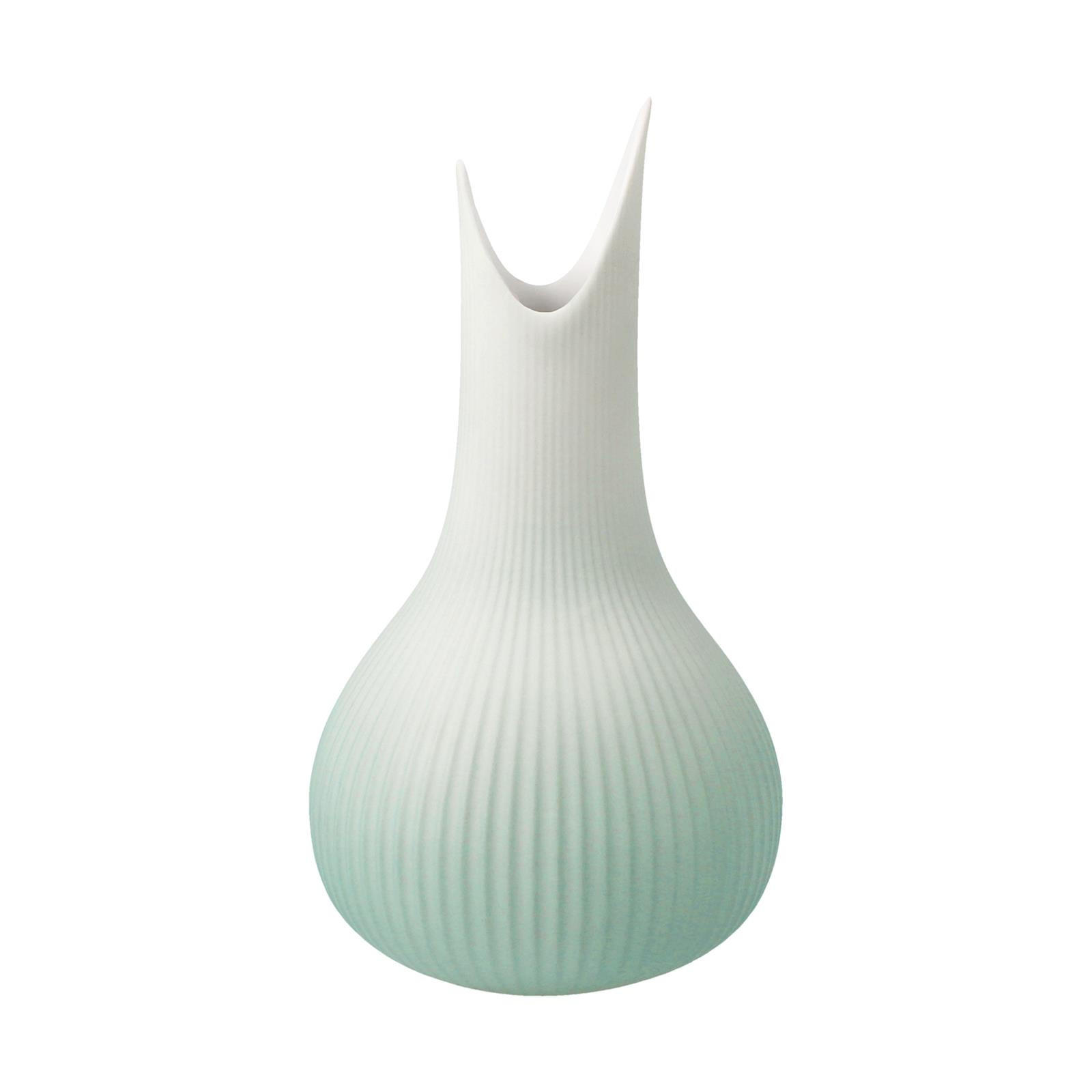 VASE Studio 8 Raindrop Mint grün 15 cm - Grün, Keramik (15cm) - Goebel
