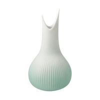 VASE Studio 8 Raindrop Mint grün 15 cm - Grün, Keramik (15cm) - Goebel