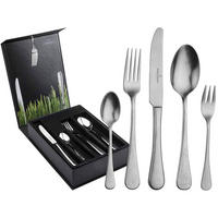 TAFELBESTECK INKL. BESTECKBOX Landhaus Vintage silber 30er Set - Silberfarben, Metall - Picard & Wielpütz