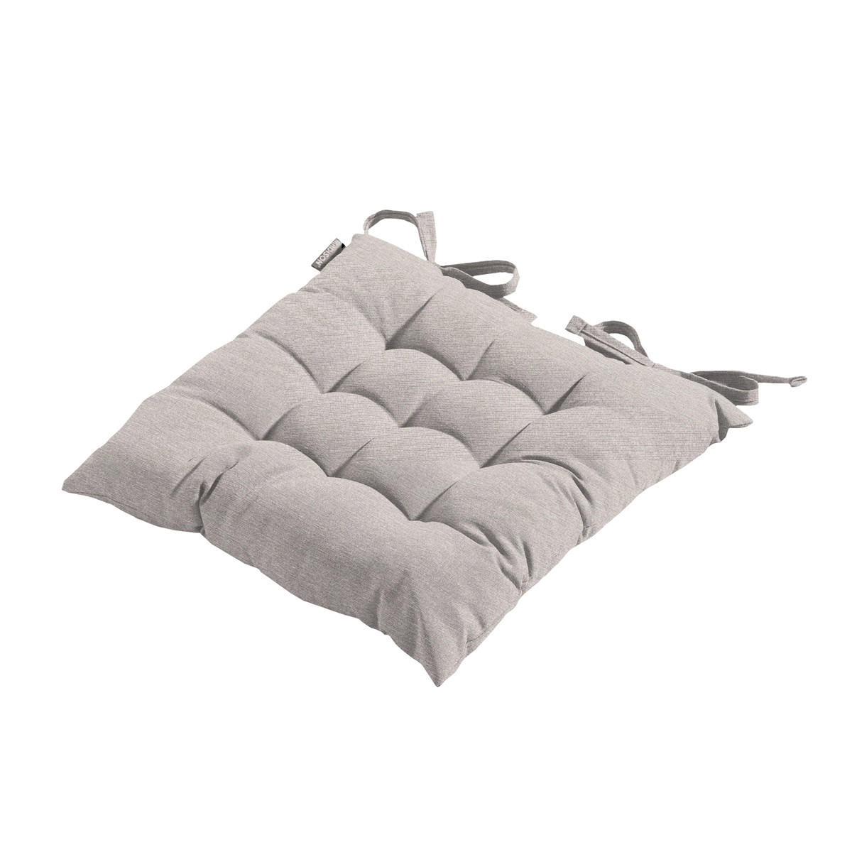 SITZKISSEN Neapel 46/46 cm 4er-Set - Taupe, Textil (46/8/46cm) - Madison