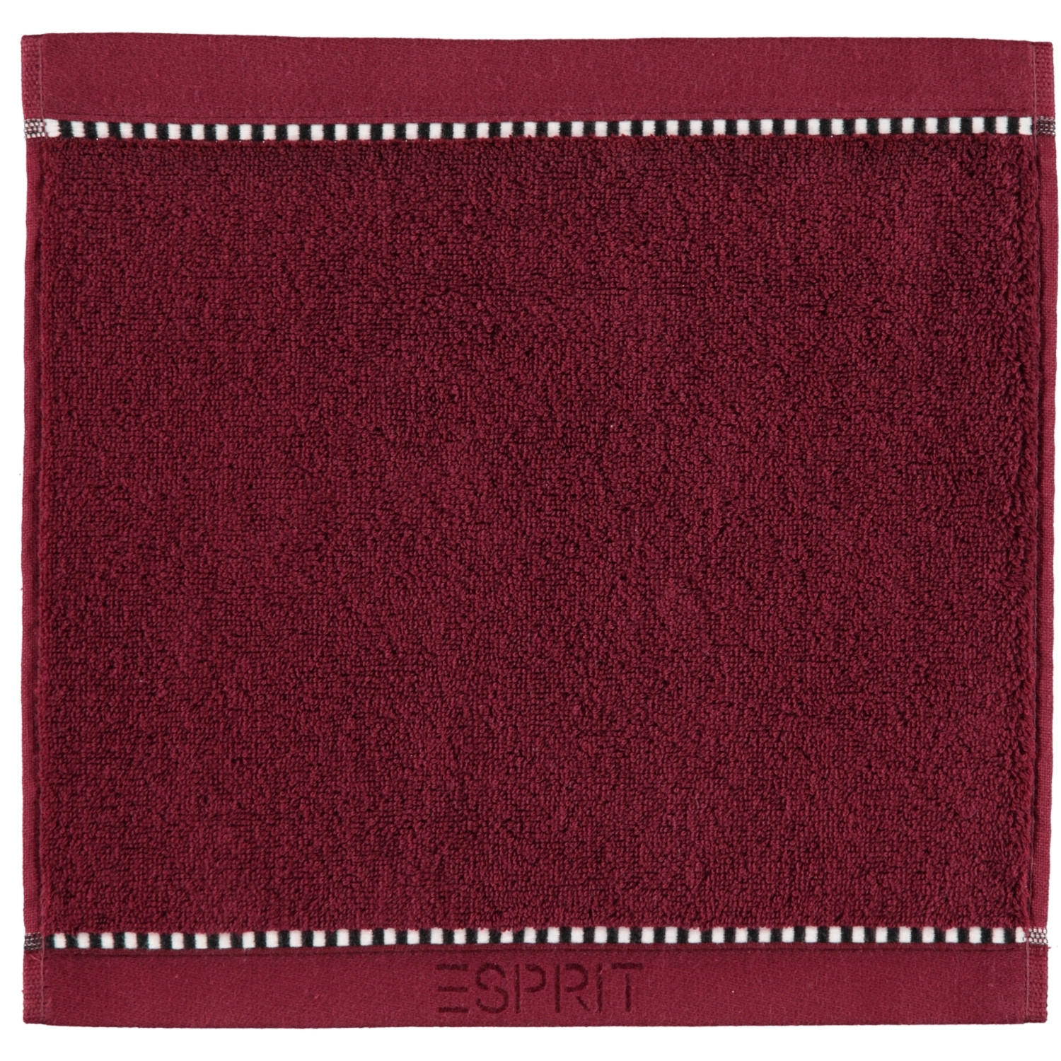 Esprit Seiftuch Lila 30x30 cm