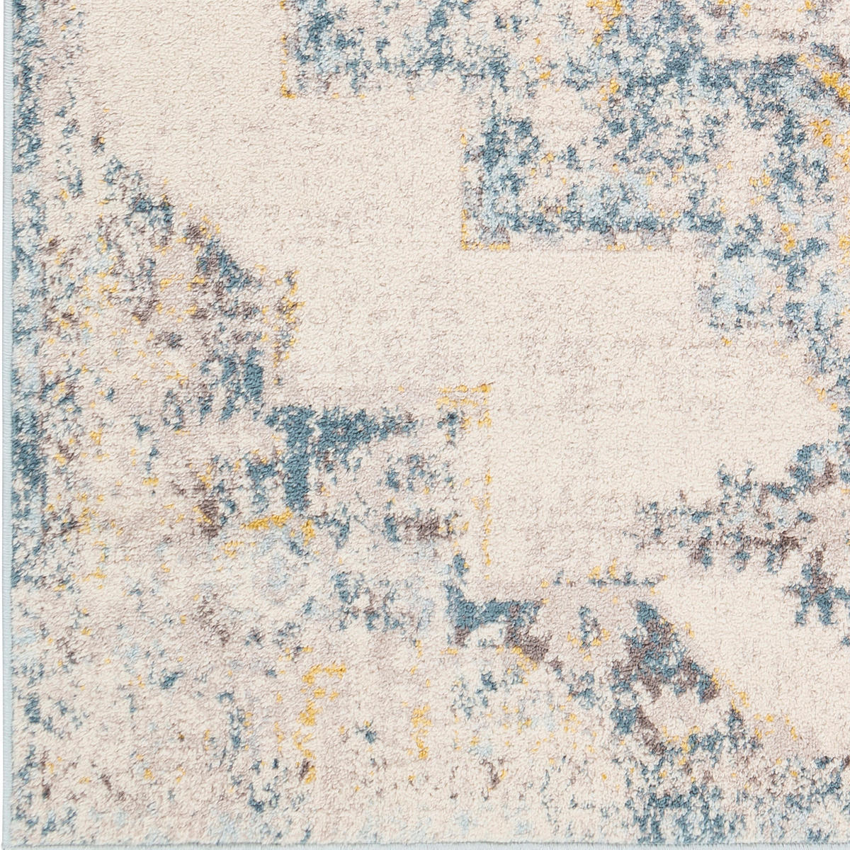 VINTAGE-TEPPICH 200/275 cm Gelb - Gelb, Naturmaterialien/Textil (200/275cm) - LIVABLISS