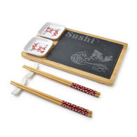 SUSHI-GERICHTEN Basic Beige 30.5/18.5/3.5 cm Holz - Beige, Holz (18.5/3.5/30.5cm) - Mondex