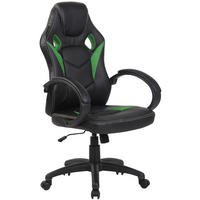 GAMINGSTUHL Magna, Grün - Grün, Kunststoff/Textil (62/120/66cm) - TPFLiving