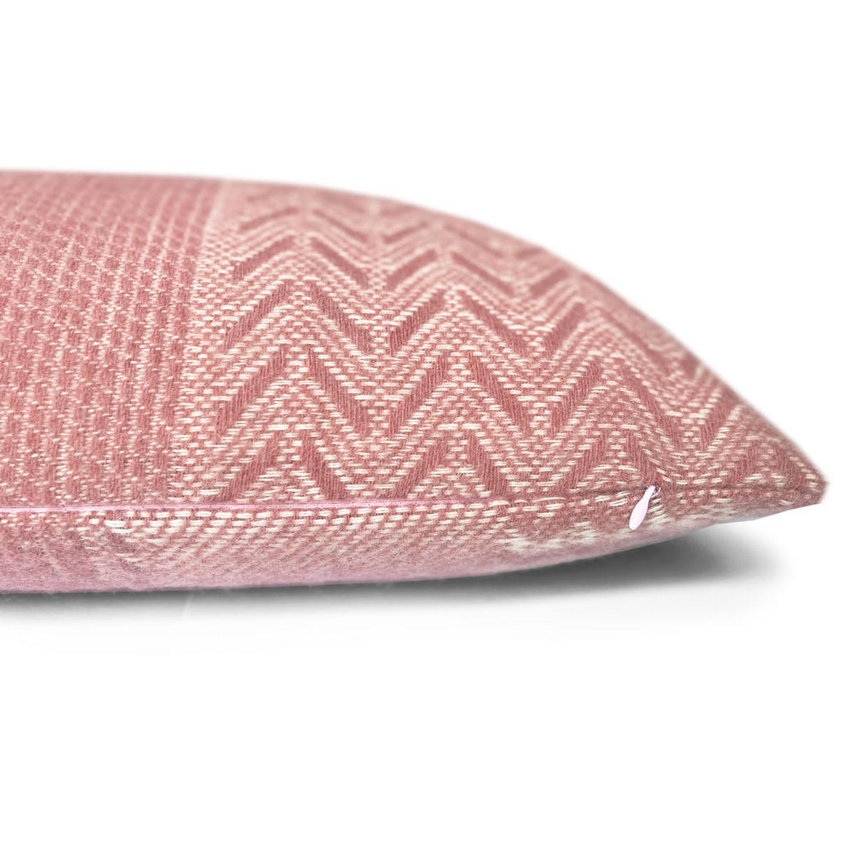 WOLLKISSEN Uptown rosa Rechteck 35x60 - Pink, Textil (60/35/12cm) - Malagoon