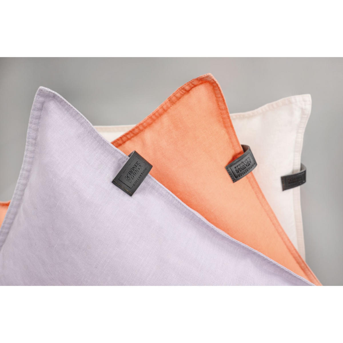 ZIERKISSENHÜLLE PLAY - Lila, Textil (38/38cm) - Schöner Wohnen