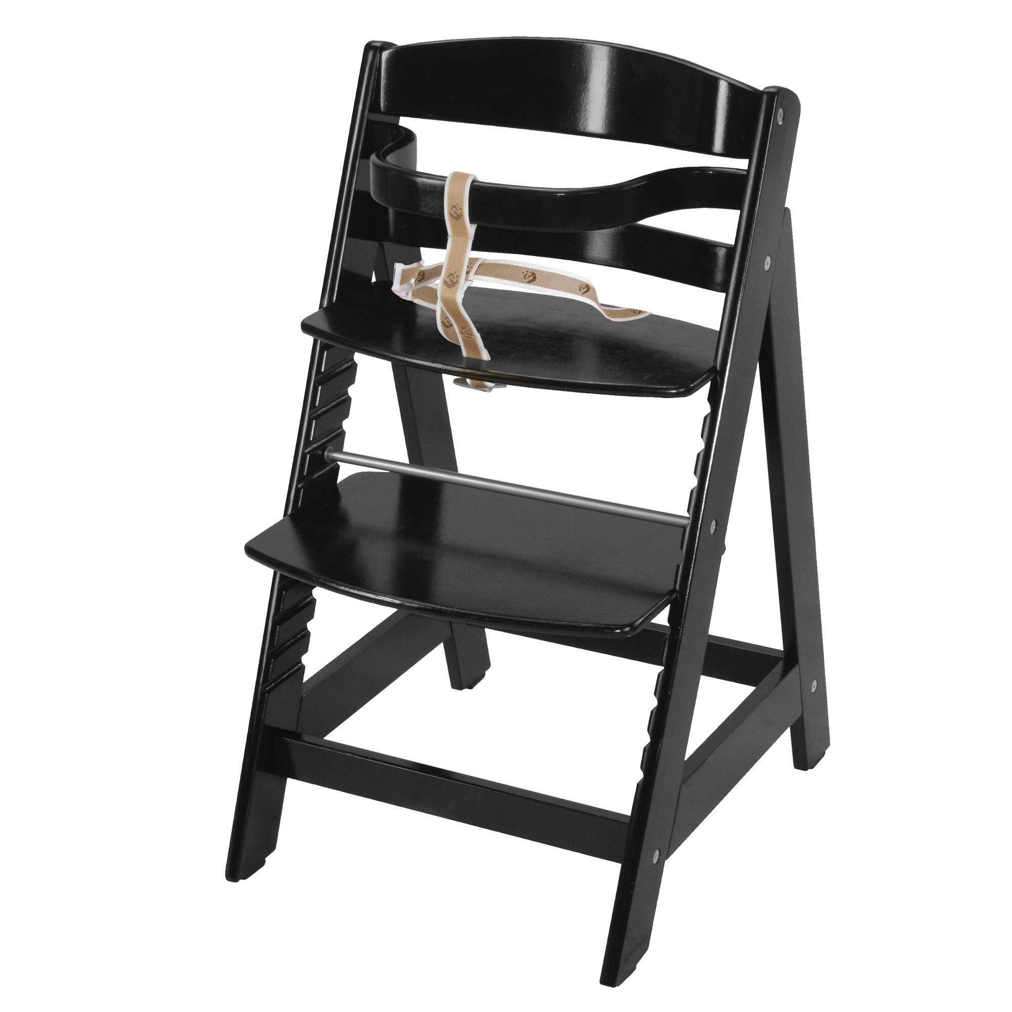 HOCHSTUHL Sit Up III Schwarz - Schwarz, Holzwerkstoff (44.5/80/54cm) - Roba