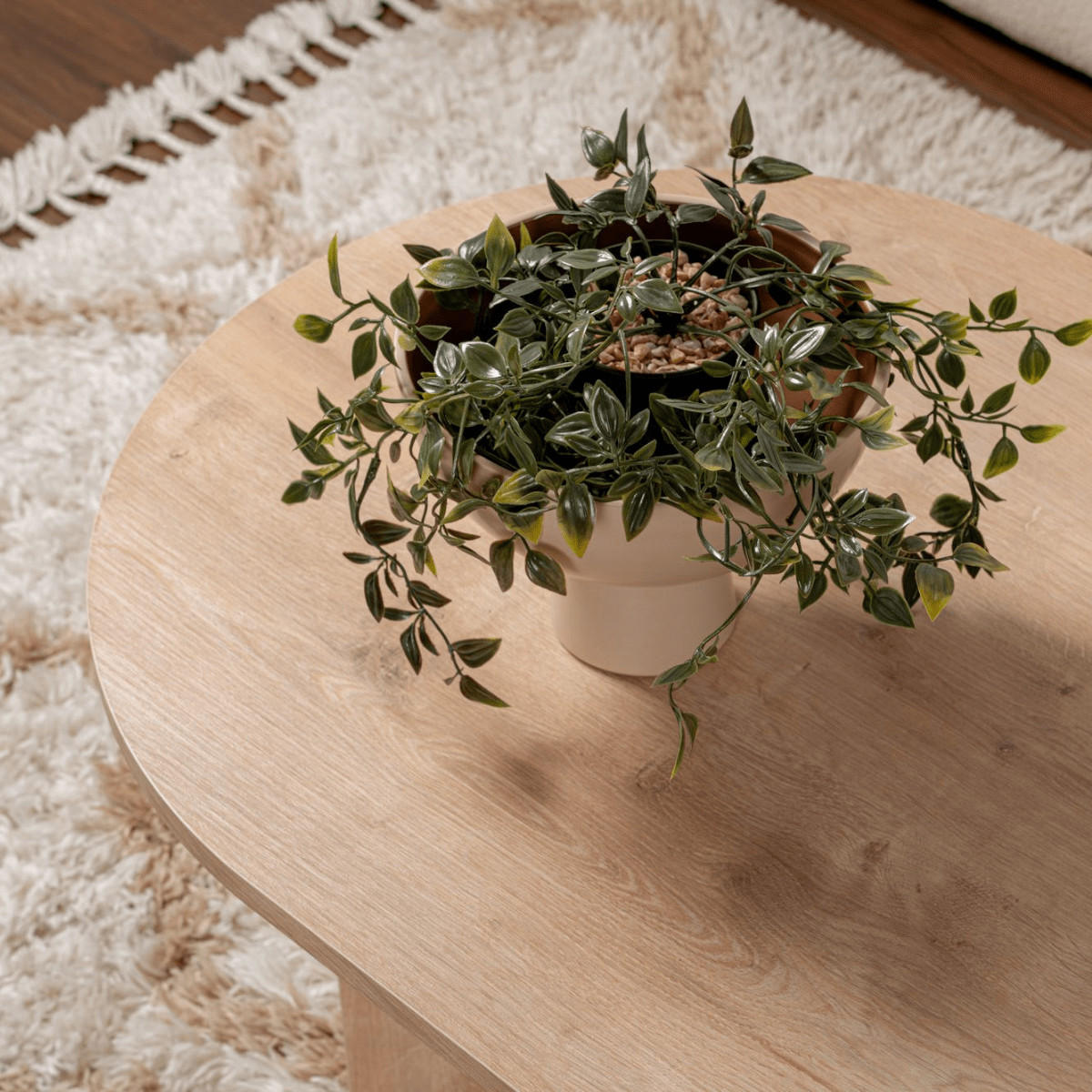 COUCHTISCH - iris 119/60/39,8 cm - Eichefarben, Holzwerkstoff (119/60/39.8cm) - Calicosy