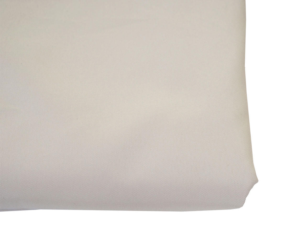 ERSATZ-BEZUG SONNENSCHIRM Cremeweiß - Weiß, Textil (490/490cm) - MCW