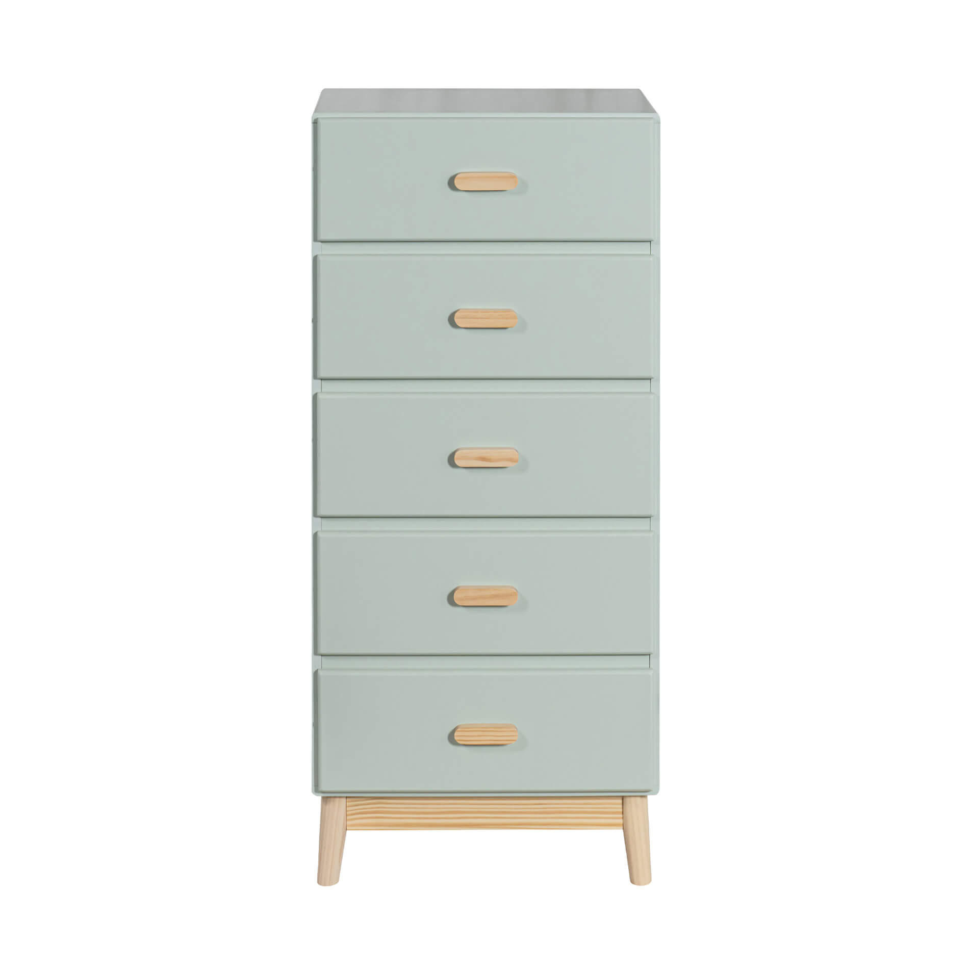 KOMMODE Aquagrün 40/50/115 cm - Grün, Holzwerkstoff (40/115/50cm) - Mobili Rebecca