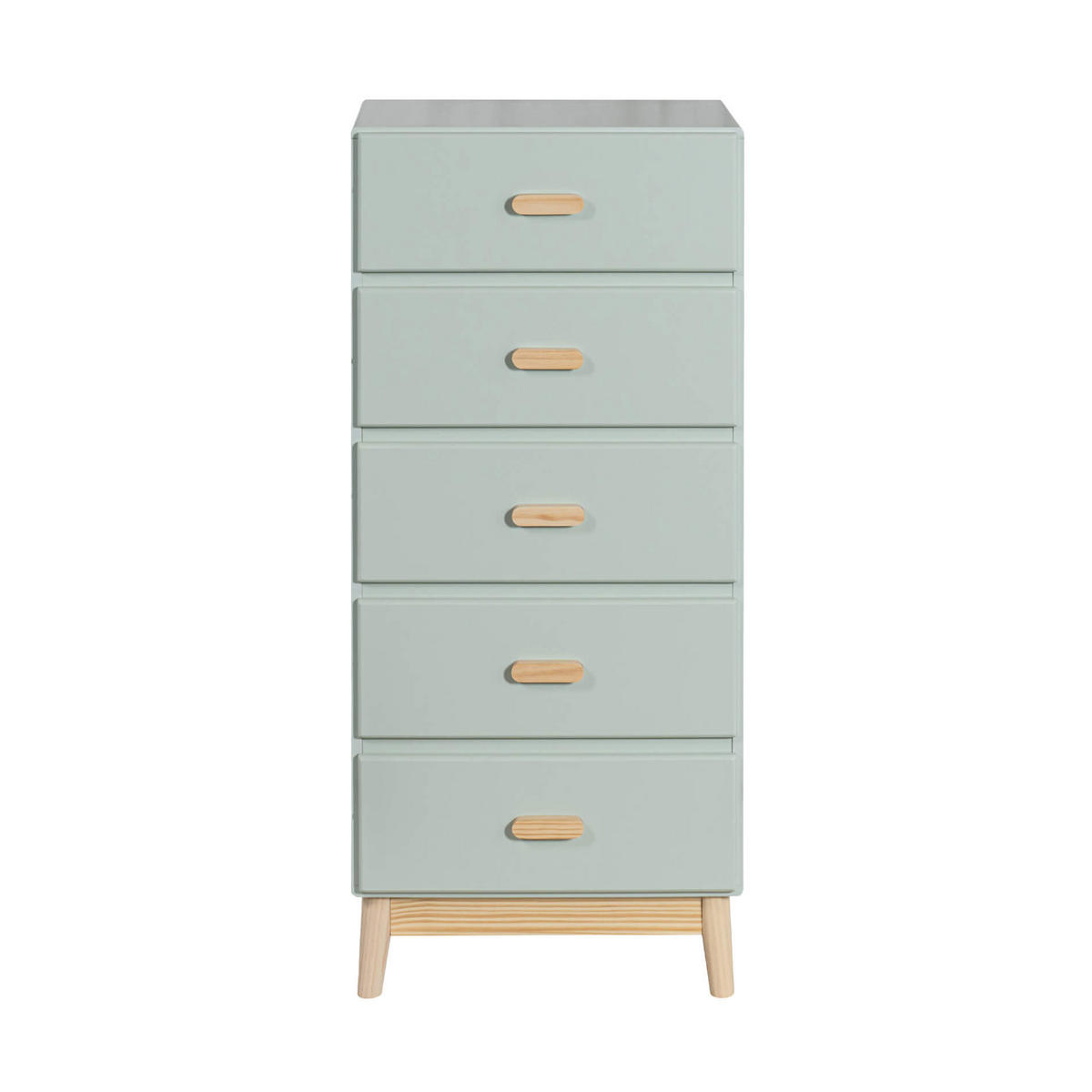 KOMMODE Aquagrün 40/50/115 cm - Grün, Holzwerkstoff (40/115/50cm) - Mobili Rebecca