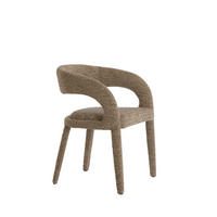 ESSZIMMERSTUHL Kyran Braun 58/57/78 cm - Braun, Textil (57/78/58cm) - Light & Living