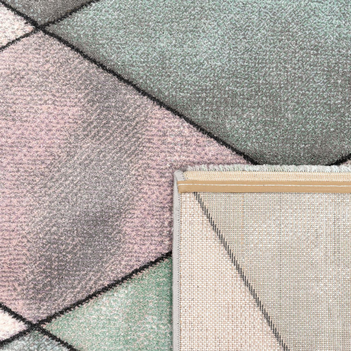 KURZFLORTEPPICH 160/230 cm Lara 238 - Multicolor, Textil (160/230cm) - Paco Home