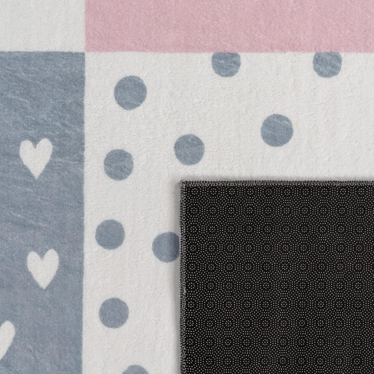 KINDERTEPPICH 160/160 cm Eliz 391 - Pink, Kunststoff (160/160cm) - Paco Home