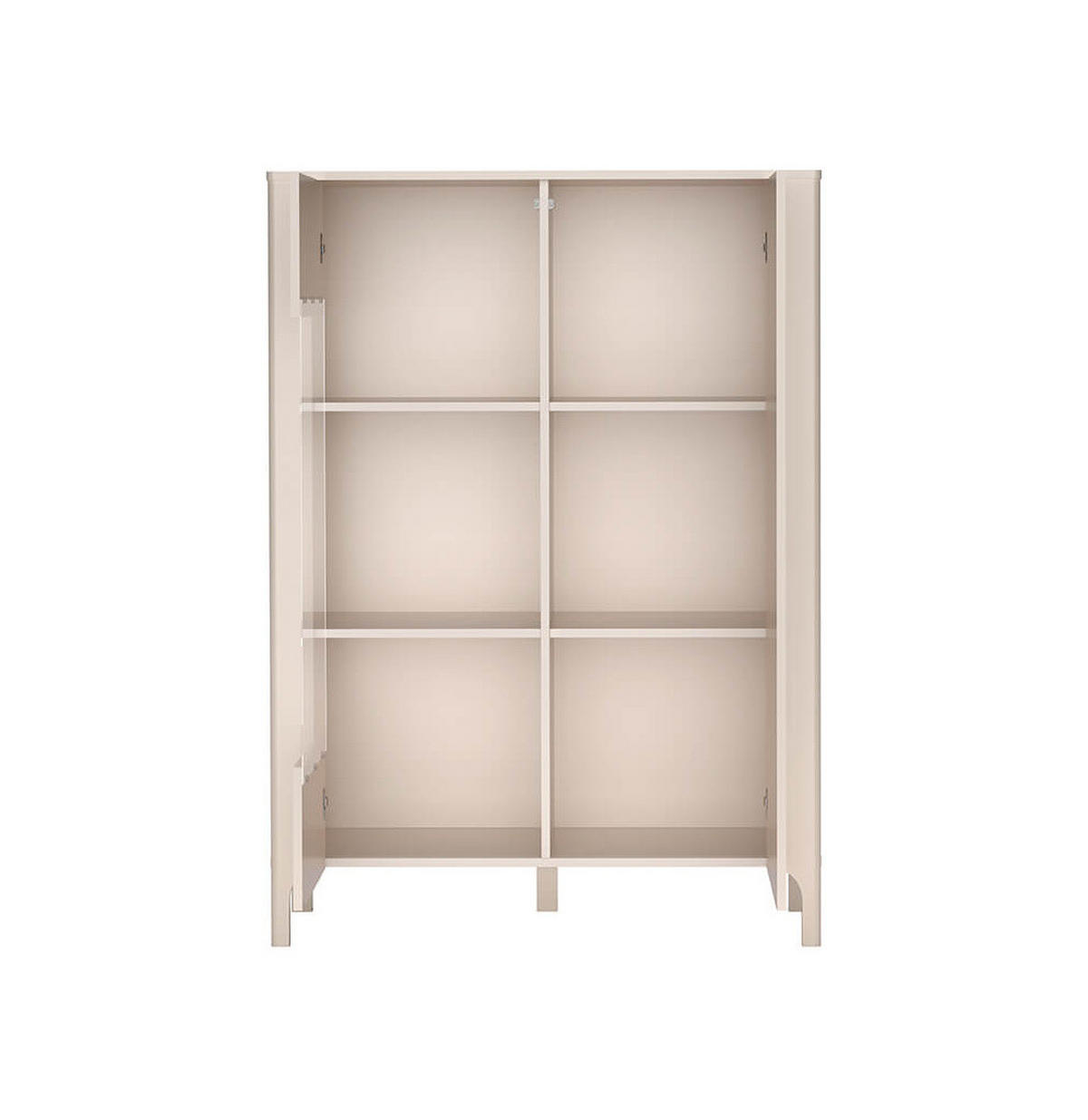 VITRINE Malumi MM-3 Kashmir - Kaschmir, Holzwerkstoff (103/145/40.5cm)