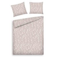 BETTWÄSCHE Vive - Beige, Textil (160/200cm) - home&you