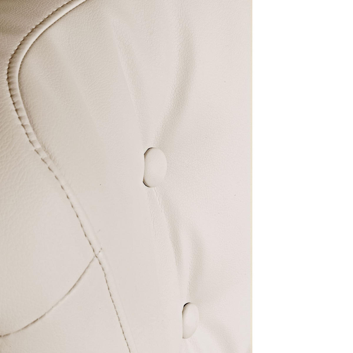 SESSEL Kassi Bezug Kunstleder Buche natur / beige - Weiß, Kunststoff (69/80/68cm) - 58aufmkessel