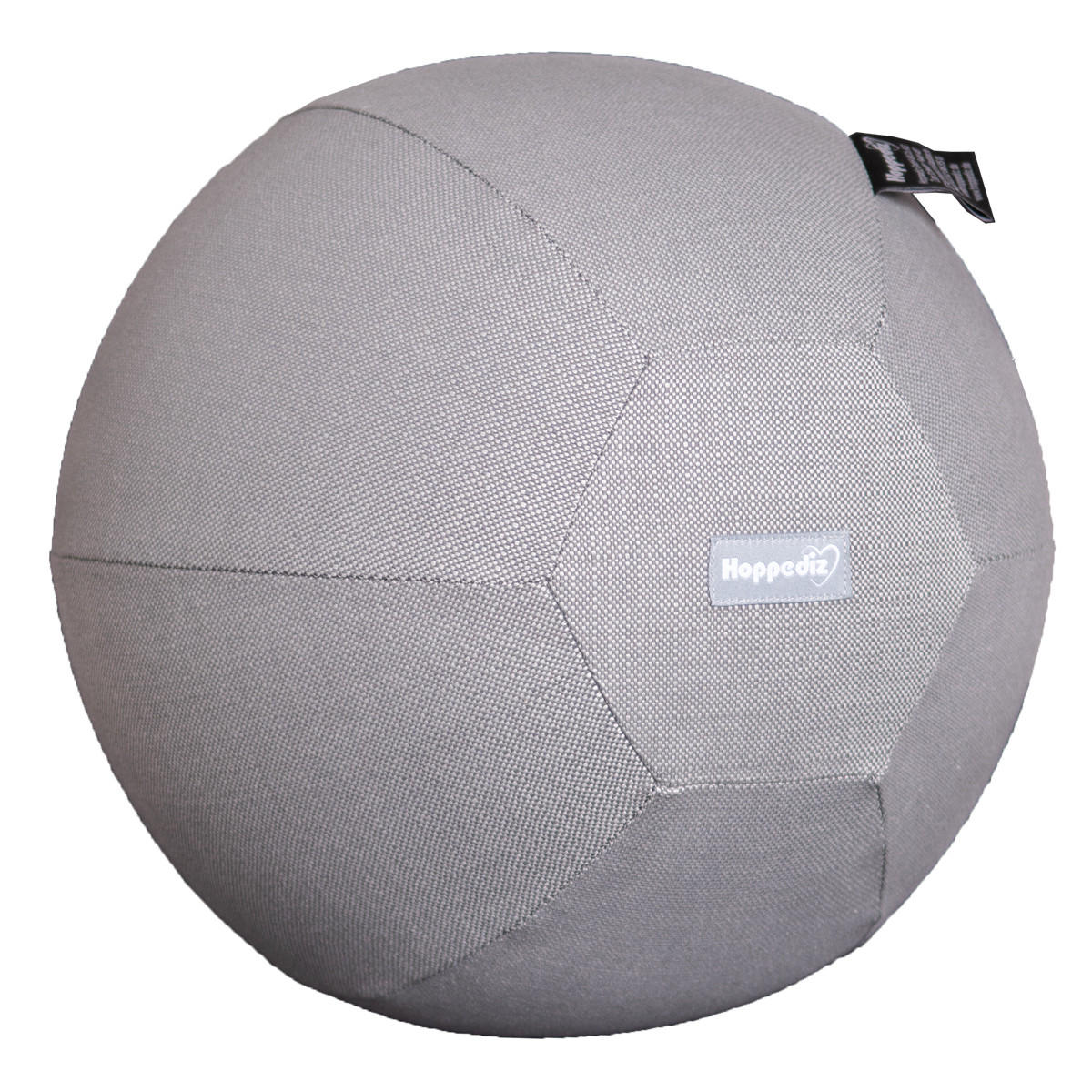 Hoppediz Kinderball Grau 25x25x25 cm