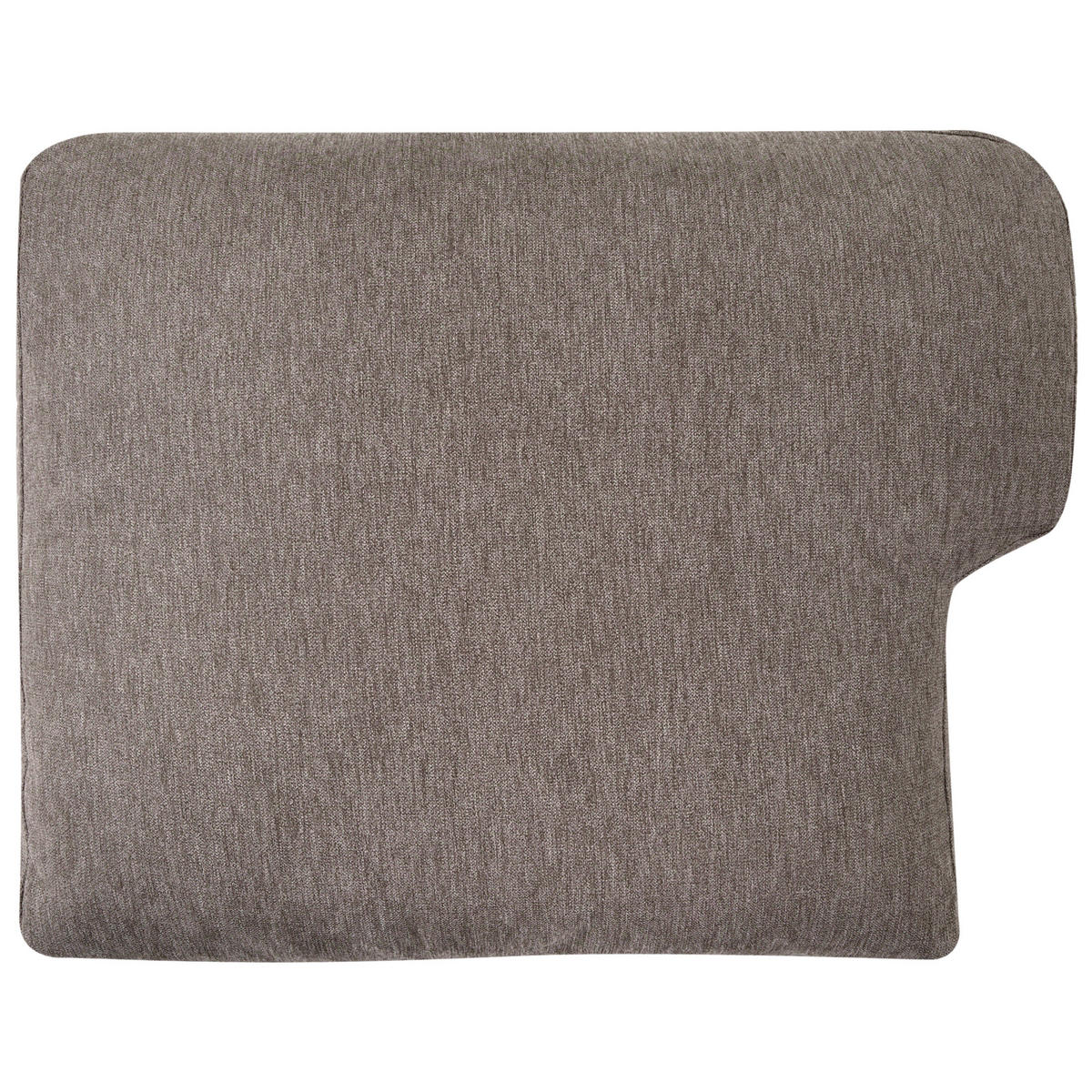 2-SITZER-SOFA Stoff Braun Lousto - Schwarz/Braun, Textil (156/85/65cm) - Beliani