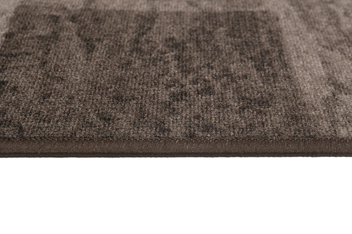 TEPPICHLÄUFER Anti-Rutsch Braun rutschfest Gummiunterlage 67/1200 cm - Braun, Textil (67/1200cm) - Tapiso