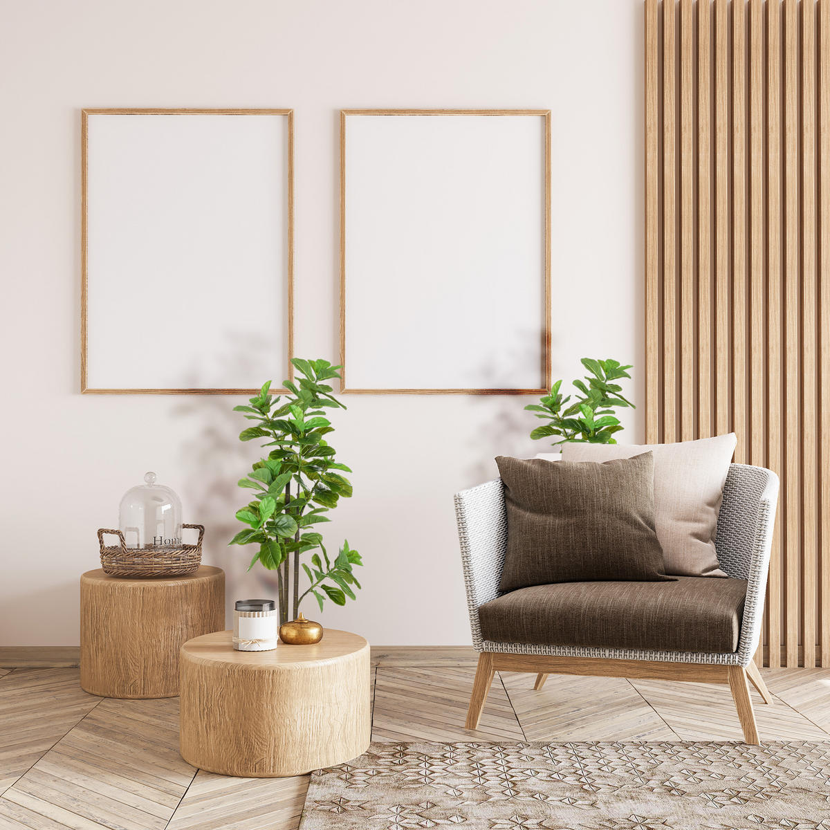 PFLANZENSET Grün realistisch mit Topf 180 cm (2er-Set) - Grün, Kunststoff (180cm) - PANGIVO