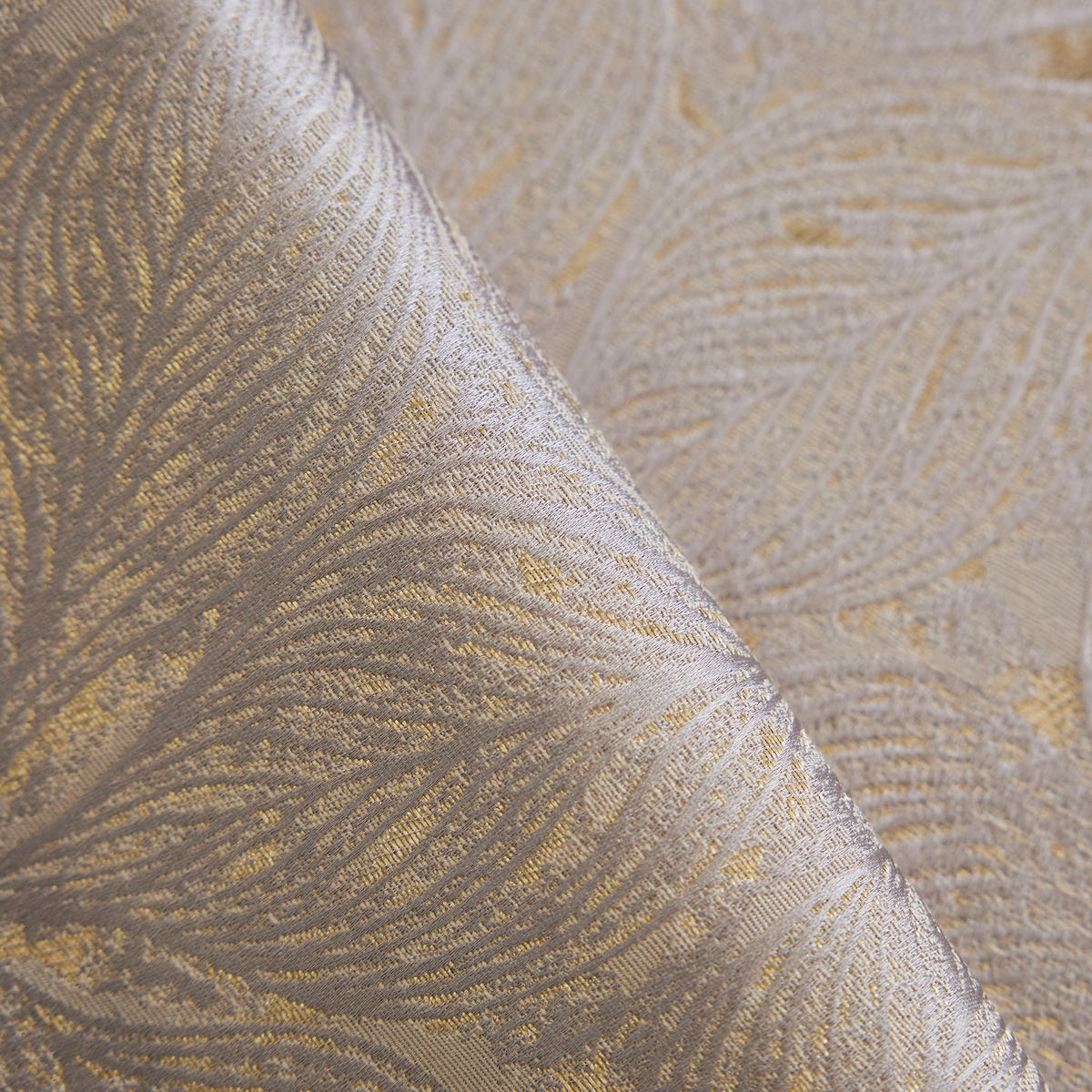 TISCHDECKE Redena - Creme, Textil (180/130/1cm) - home&you