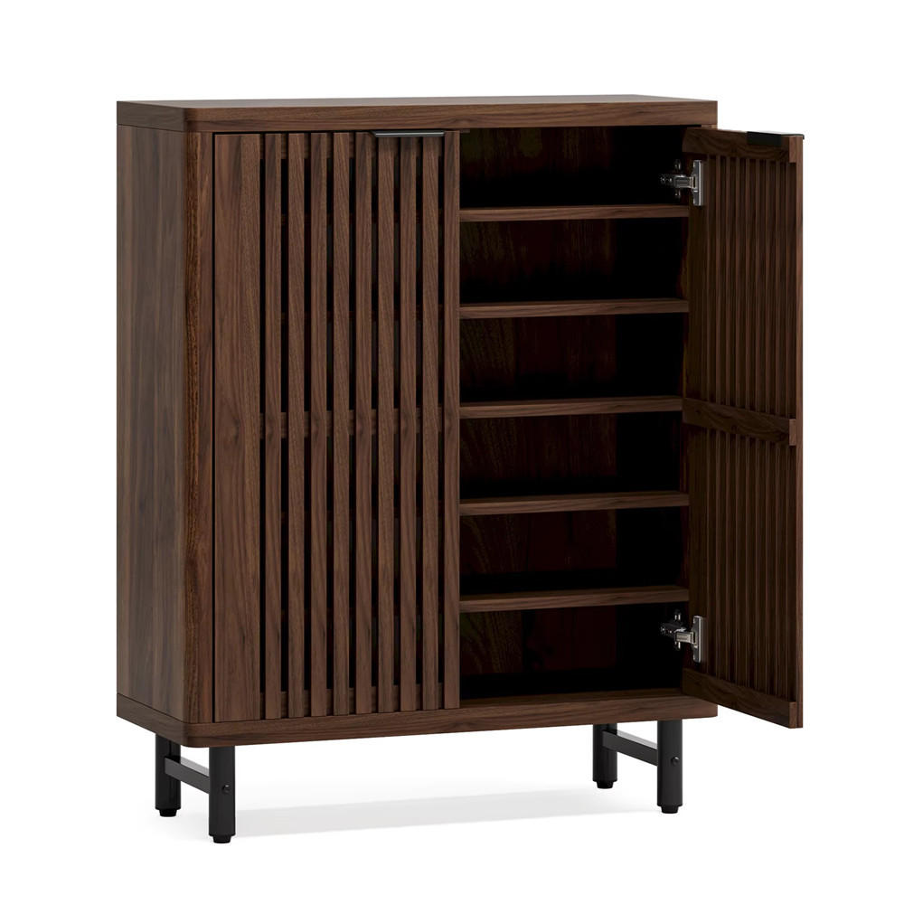 Kaket Schuhschrank Braun 85x110x35 cm