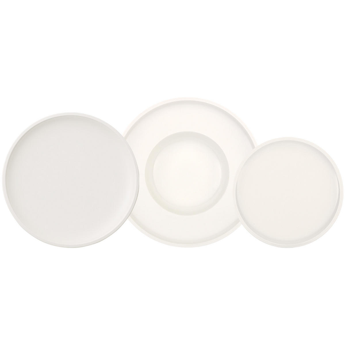 TAFEL-SET Artesano Original weiß - Weiß, Keramik (1/1/1cm) - Villeroy & Boch