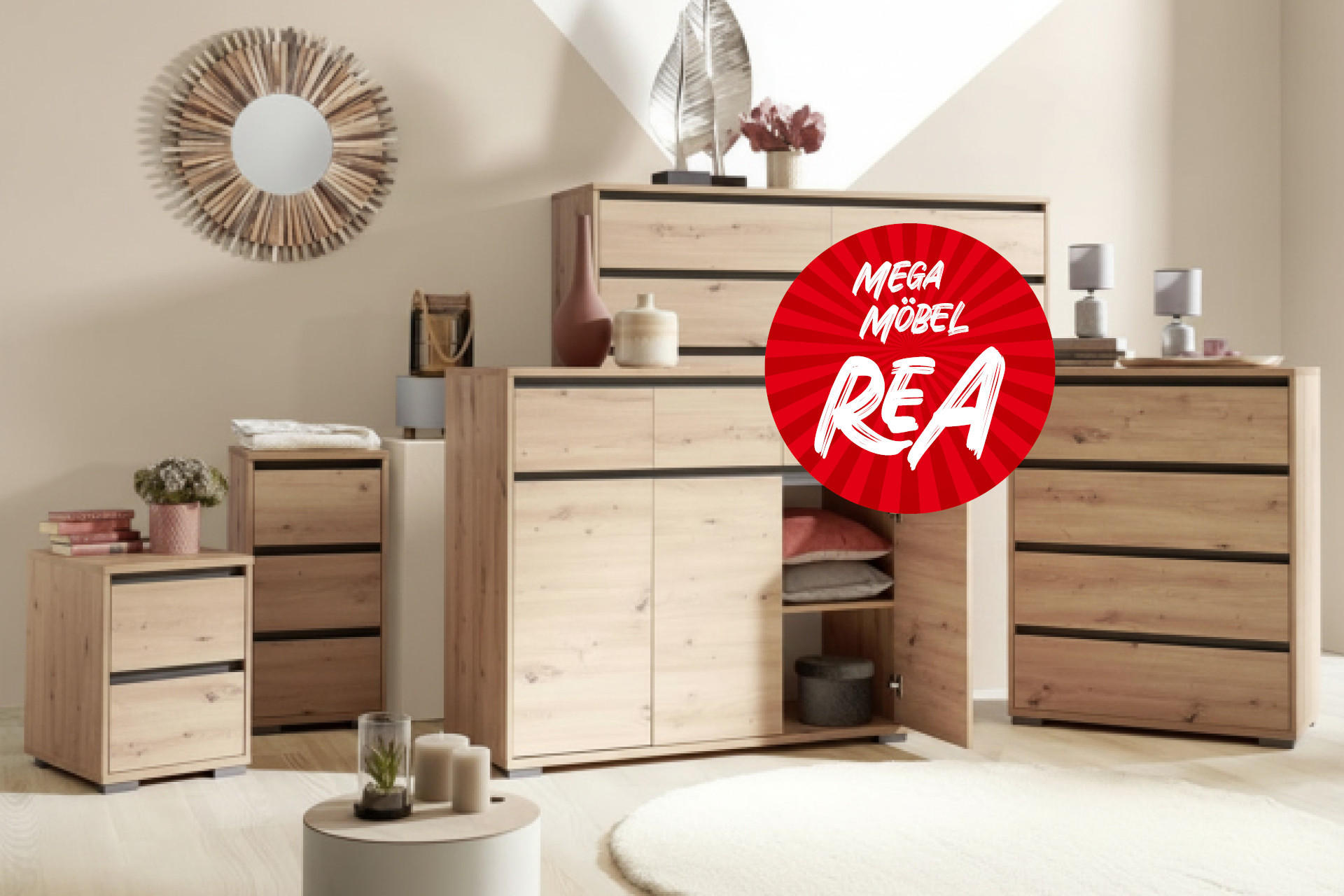 MEGA MÖBEL REA
