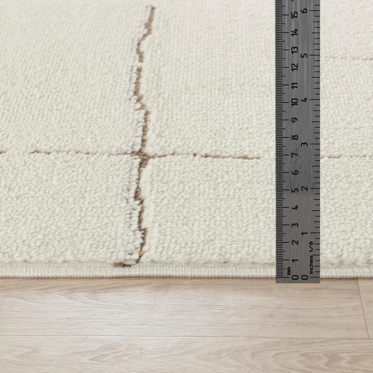 KURZFLORTEPPICH Ava 200/275 cm Terracotta - Terracotta, Textil (200/275cm) - LIVABLISS