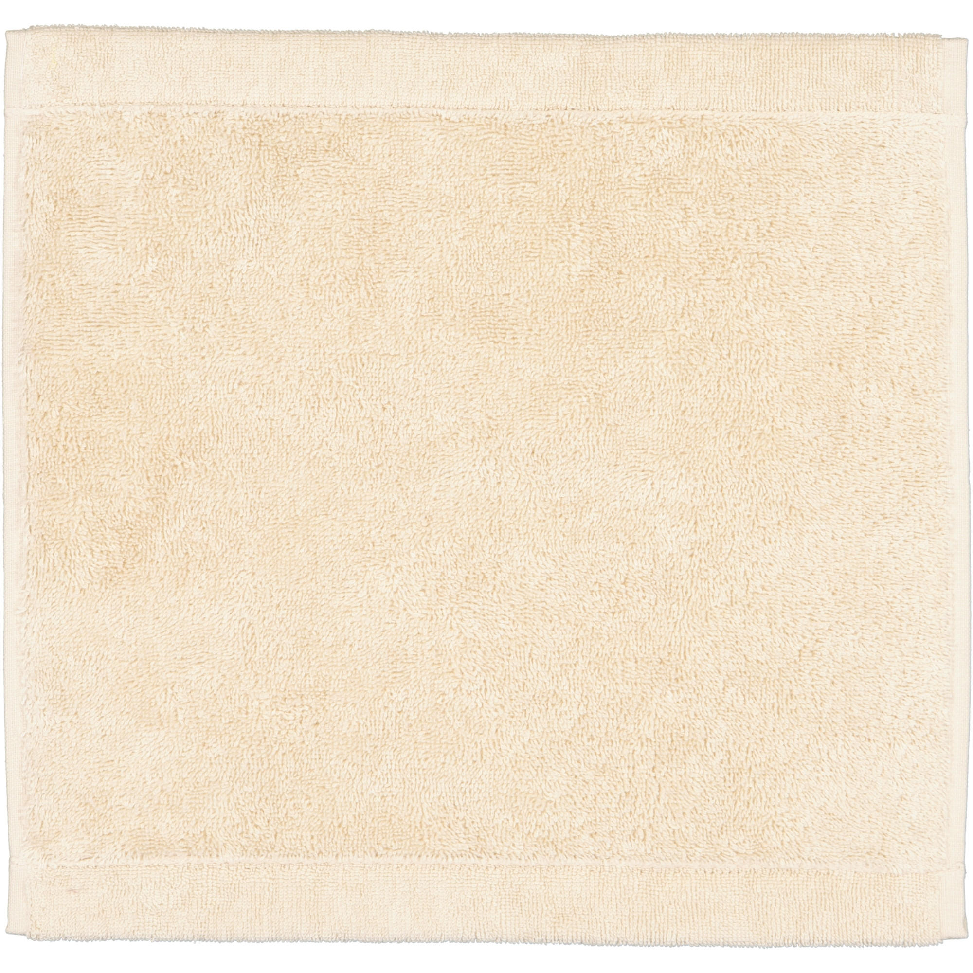 HANDTÜCHER LIFE STYLE UNI 7007 BEIGE - 370 - Beige, Textil (30/30cm) - Cawoe