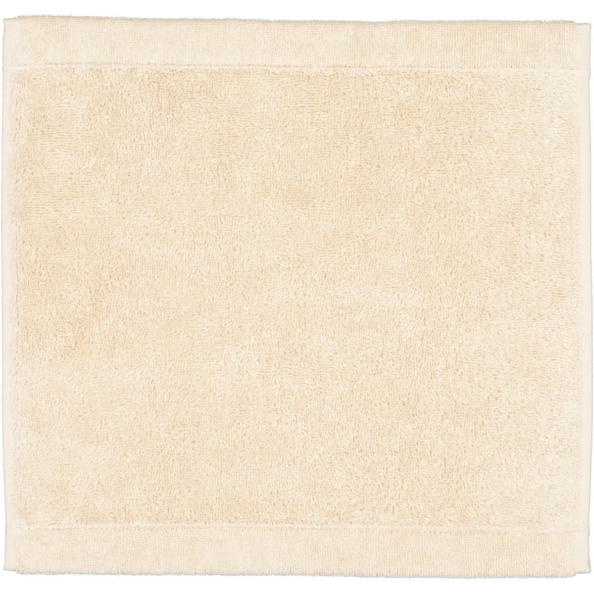 HANDTÜCHER LIFE STYLE UNI 7007 BEIGE - 370 - Beige, Textil (30/30cm) - Cawoe