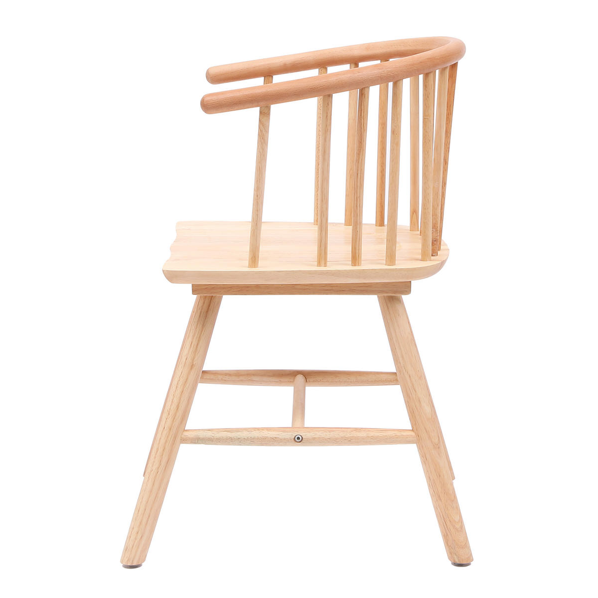 STUHL 2er-Set Holz Braun - Braun, Holz (60/69/51cm) - Nordlys