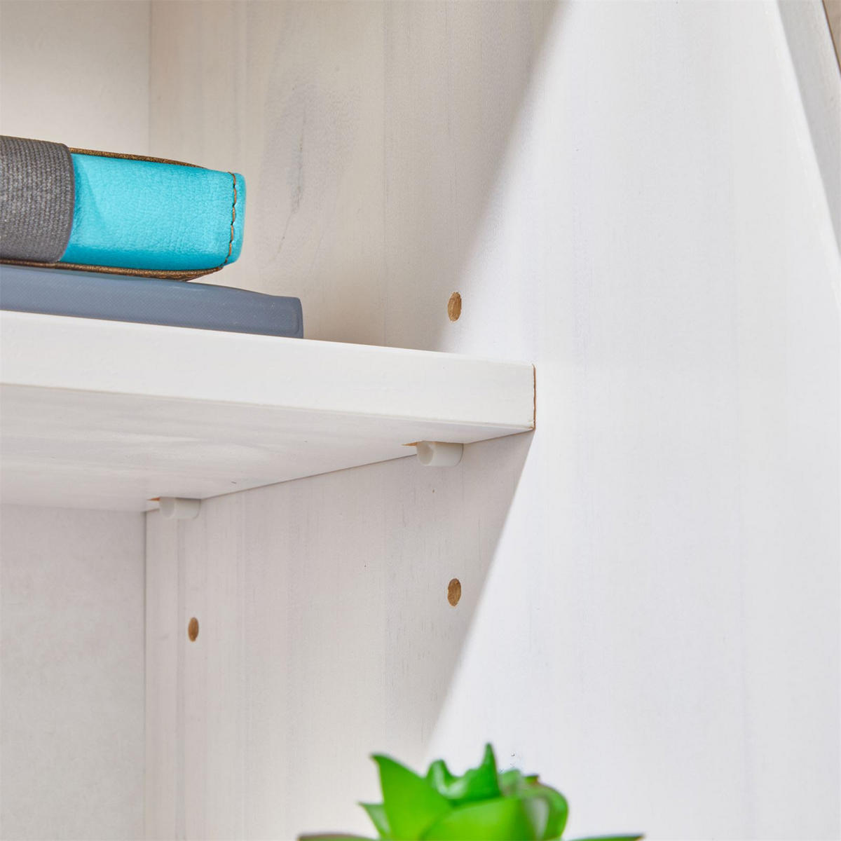 SEKRETÄR GOMES WEISS - Weiß, Holz (38/82/108cm) - IDIMEX