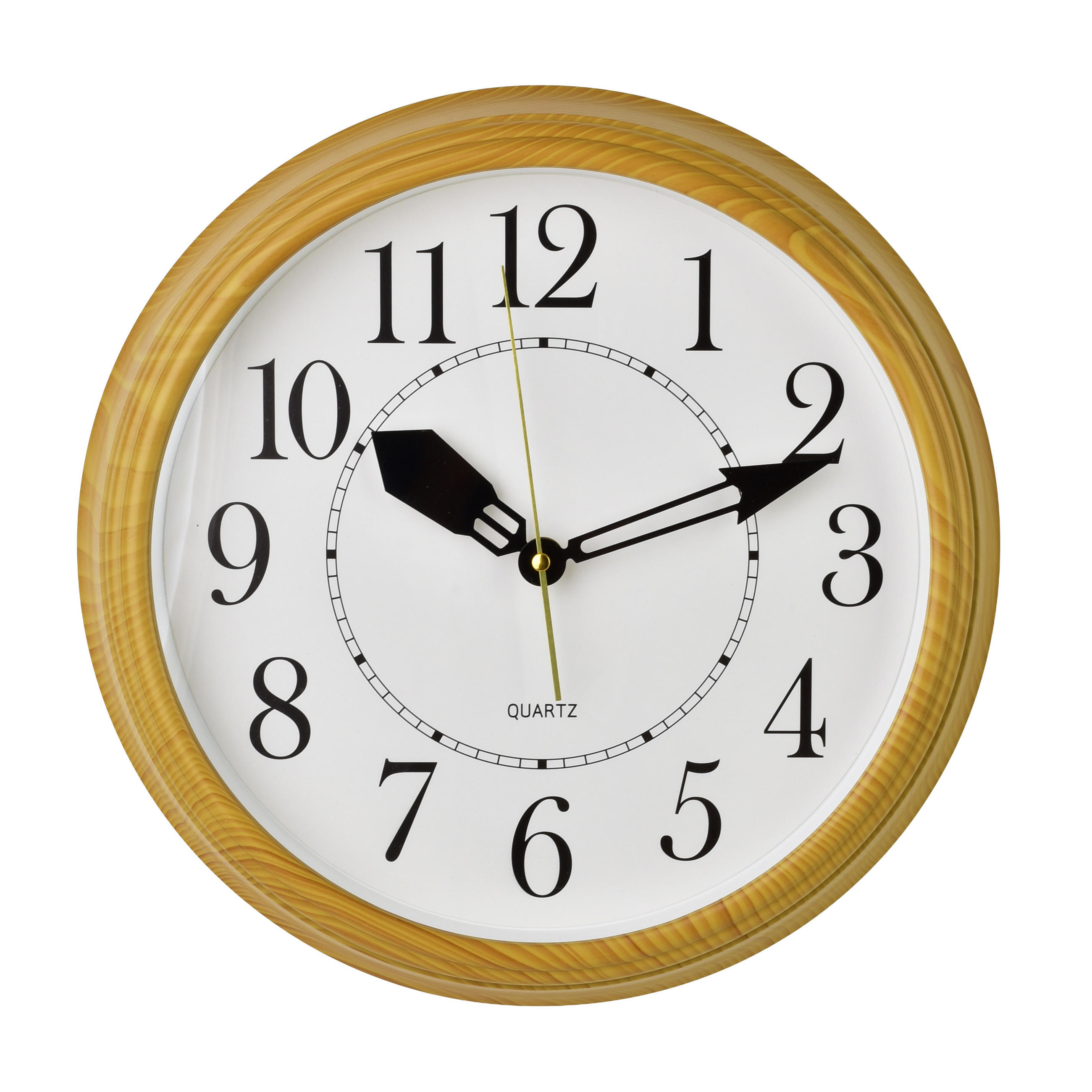 WANDUHR Ramsey Naturfarbe 30x30x4,5 cm Kunststoff - Naturfarben, Kunststoff (4.5/30/30cm) - Mondex