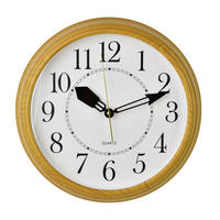 WANDUHR Ramsey Naturfarbe 30x30x4,5 cm Kunststoff - Naturfarben, Kunststoff (4.5/30/30cm) - Mondex