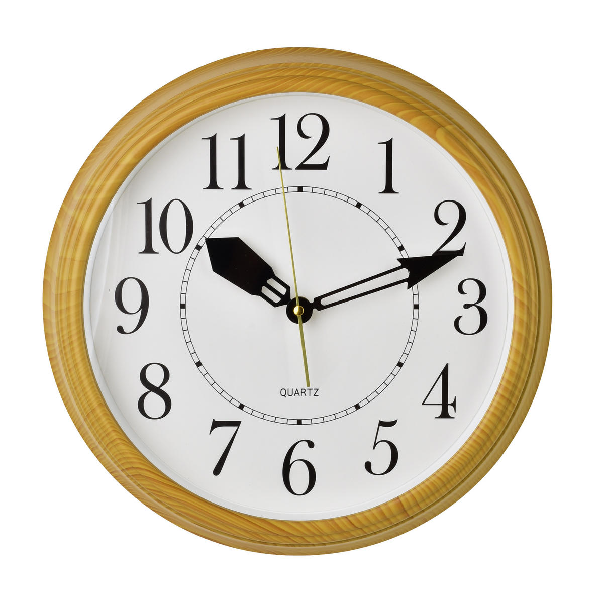 WANDUHR Ramsey Naturfarbe 30x30x4,5 cm Kunststoff - Naturfarben, Kunststoff (4.5/30/30cm) - Mondex